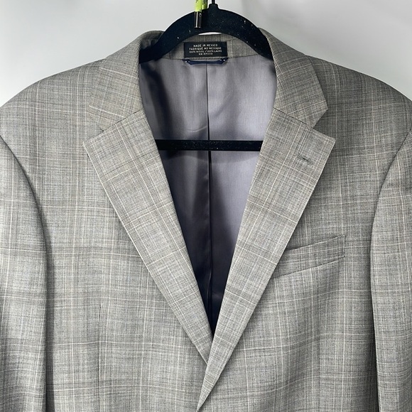 Tommy Hilfiger suit jacket 100% wool sz 38 L - Picture 5 of 8